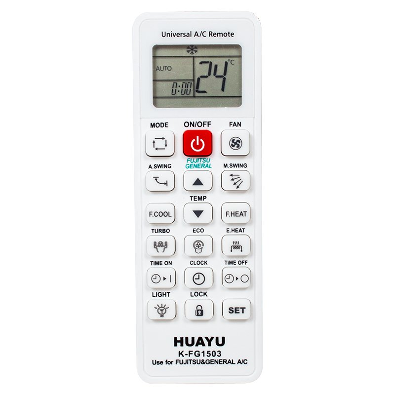 Huayu K-FG1503 Fujitsu-General Universal Klima Kumanda
