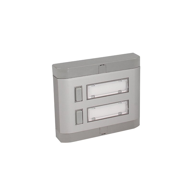 Mutlusan 2'Li Alüminyum Zil Butonu