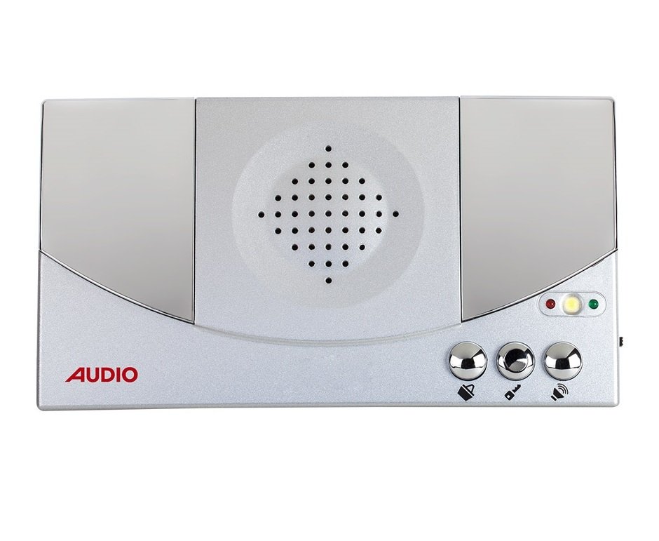 Audio Fnk 311 Sesli Diafon Kapıcılı Ses Ayarlı Gümüş 001437