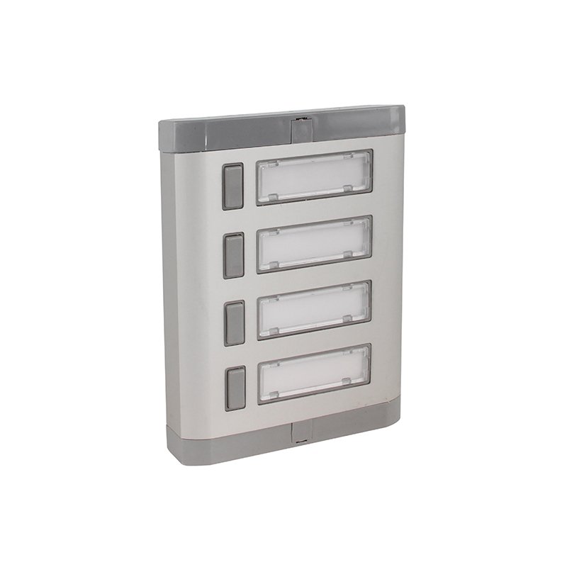 Mutlusan 4'Lü Alüminyum Zil Butonu