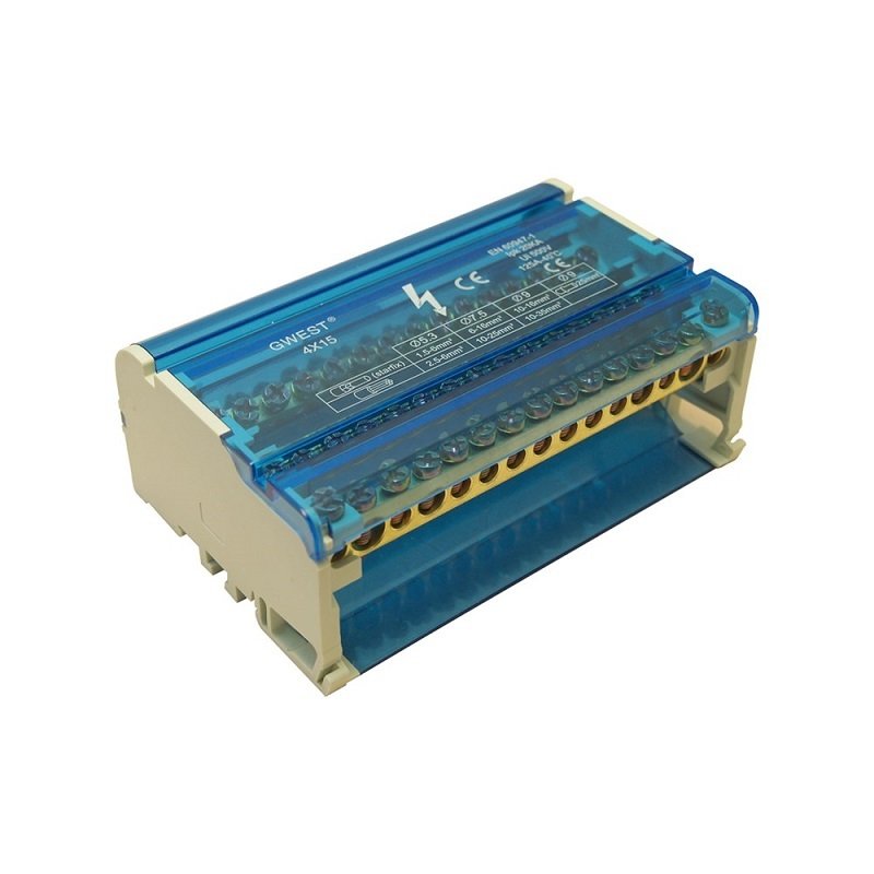 4 Kutuplu Dağıtıcı Ünite 125 Amper