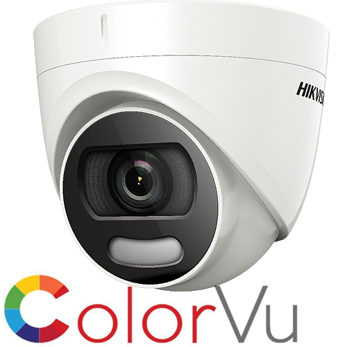 HIKVISION 2MP DS-2CE72DFT-F28 1080p Wdr Full Time Color