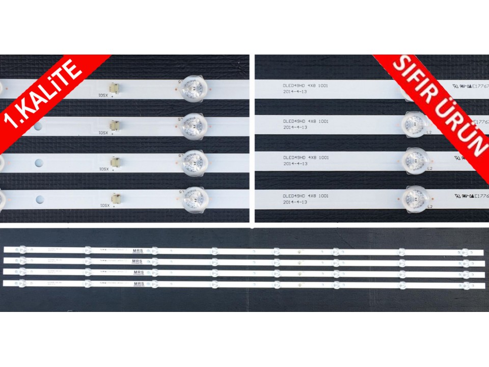 DLED 49 HD 4X8 1001, 2014-4-13, DLED 49 HD 4X8, E177671B/PEC, AWOX 49125 LED BAR, AWX49125