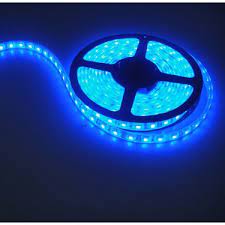 ŞERİT LED 3 ÇİPLİ İÇ MEKAN MAVİ