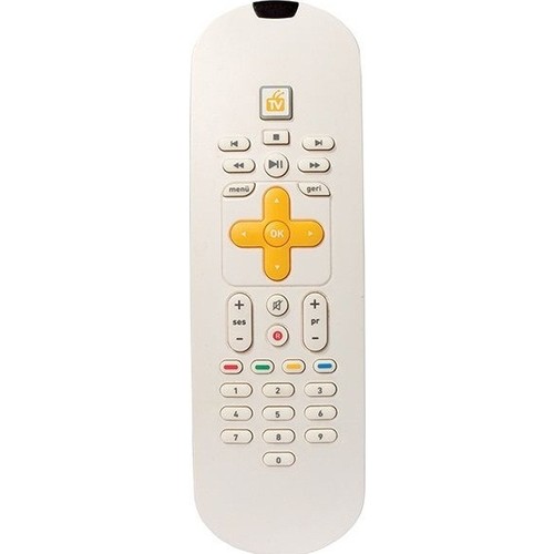 Turkcell Tv Plus Uyumlu Klavyeli Kumanda - Türkcell Süperonline Mode
