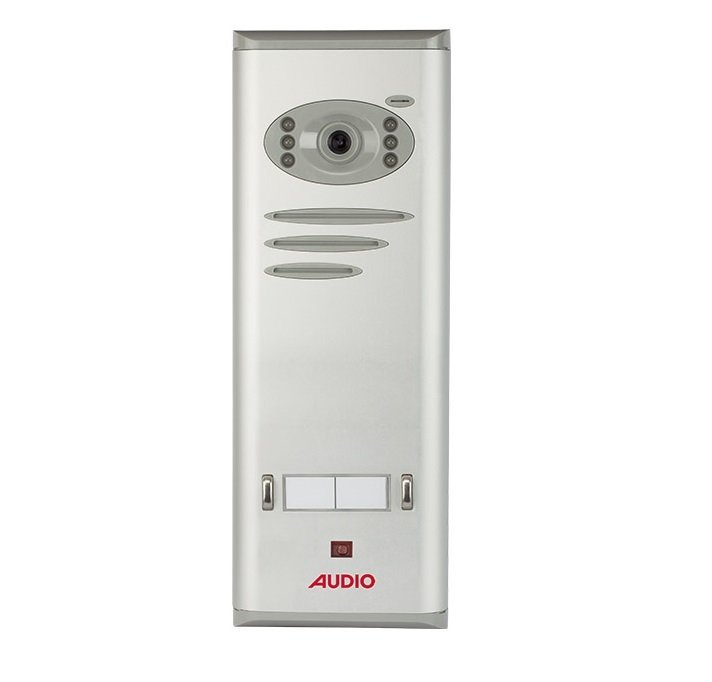 Audio 2 Li Basıc Kameralı Butonlu Zil Paneli 008317 E02