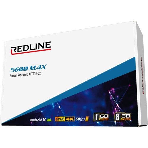 REDLİNE S600 MAX SMART ANDROİD OTT BOX