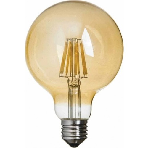 K2 Kes 606 6 Watt Flamanlı Rustik LED Ampul Burdaneve