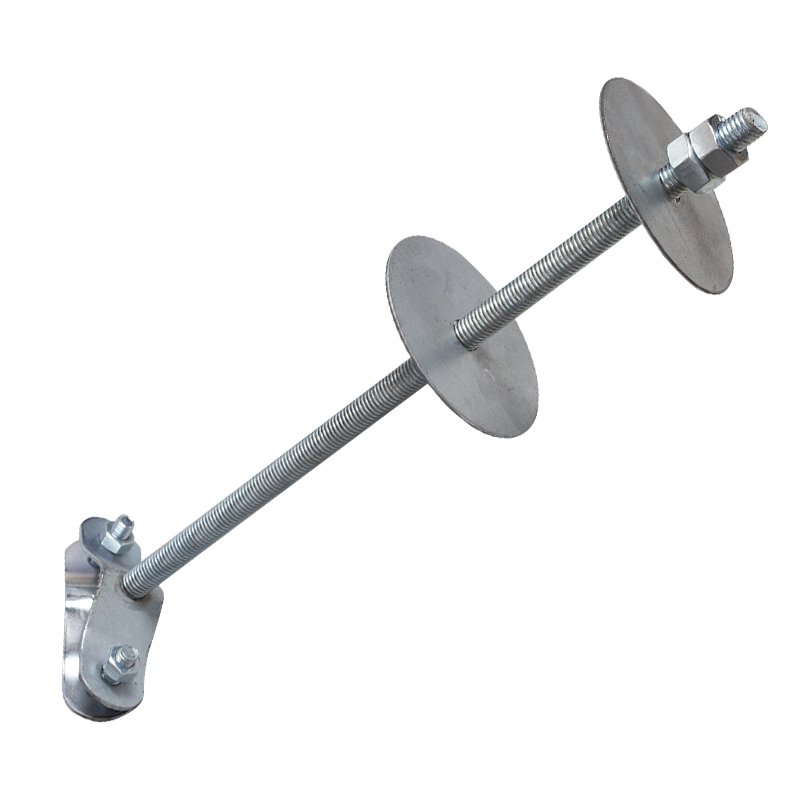 Pullu Somunlu 12 Mm Kalın Model Saplama