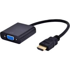 Hdmi To Vga Çevirici Dönüştürücü Monitör Kablosu