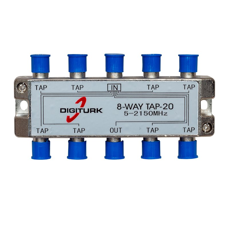 Digitürk 5-2150 Mhz 8 Yollu Switch Splitter