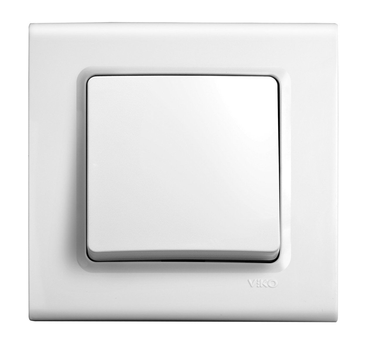 Viko Linnera Beyaz Tekli Anahtar ÇERÇEVELİ