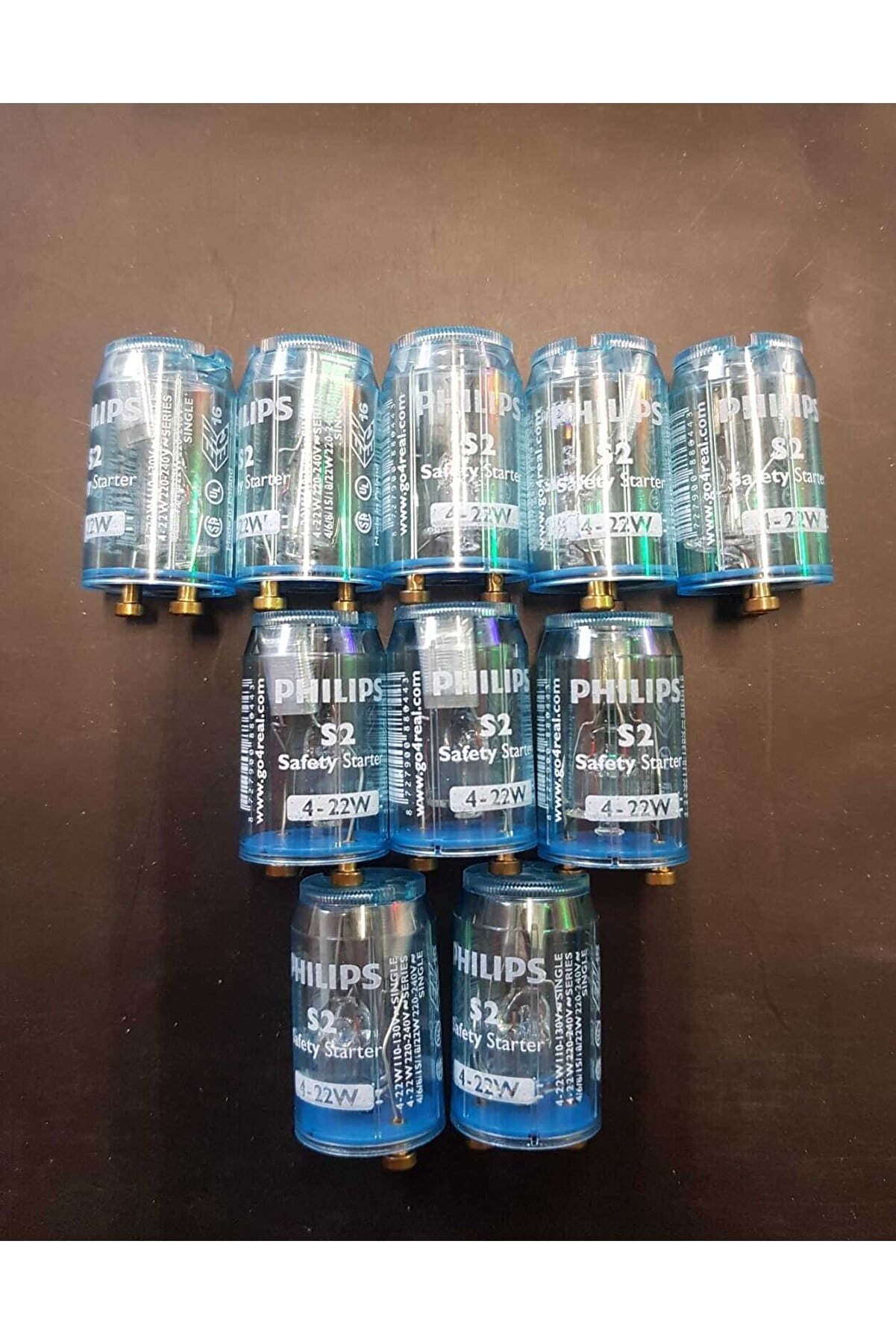 Philips Starter S-2 4-22w Floresan Ampül Starteri