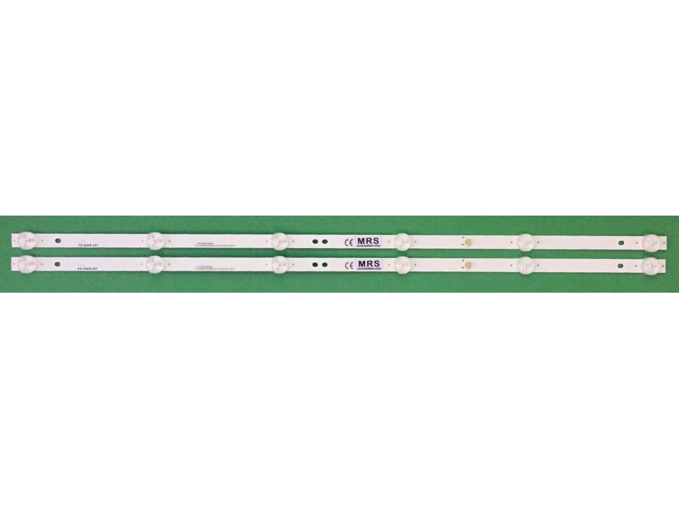 AWOX U3200 LED BAR , TELEFOX 32TD3200 LED BAR , KJ32D06-ZC22AG-09, 303KJ320044, LED BAR TAKIM 567MM 56.7Cm 6 Ledli 32" 3VOLT