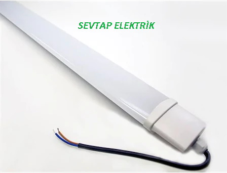 40W LEDLİ YATAY BANT ARMATÜR 120CM DIŞ MEKAN