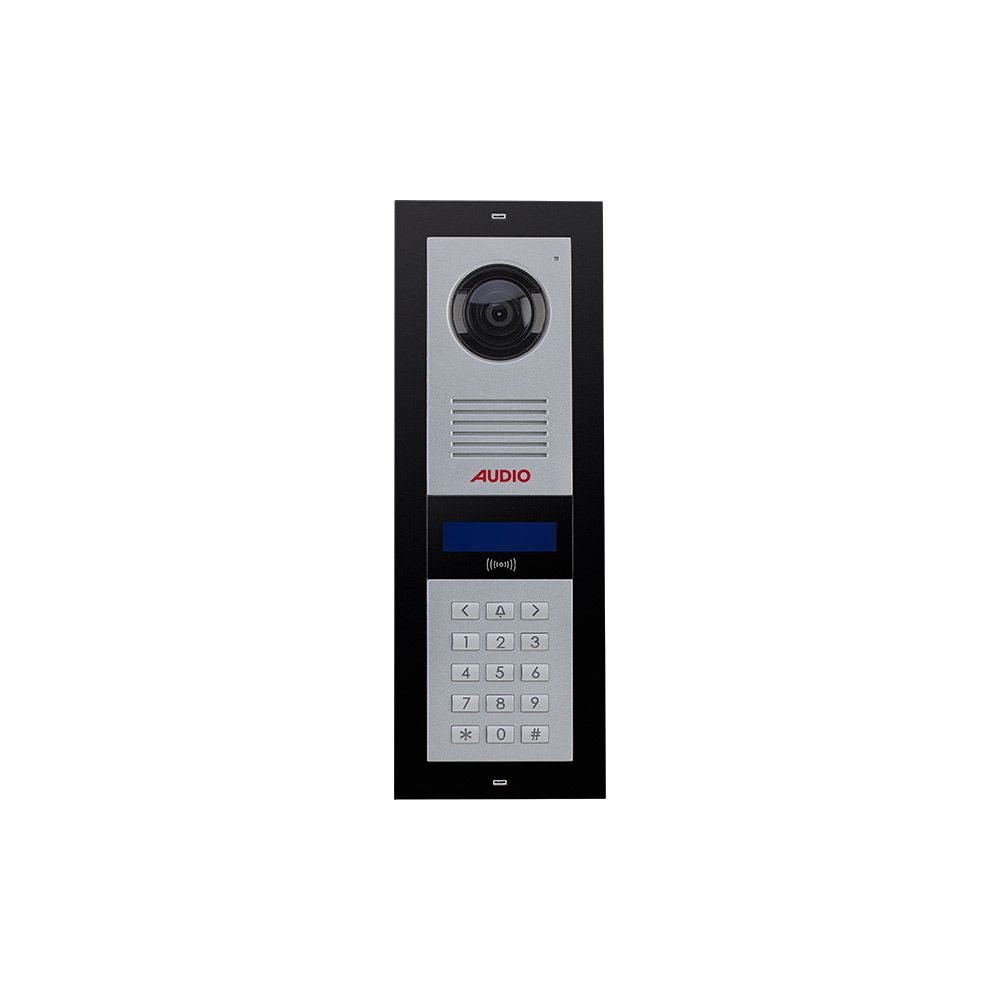 Audio Zil Paneli Bus Plus 4x16 LCD Ekranlı Mekanik Butonlu Kart Okuyuculu 003005