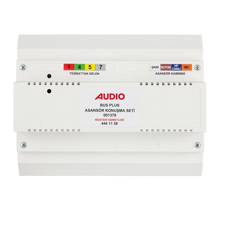 Audio Asansör Konuşma Kiti 001378