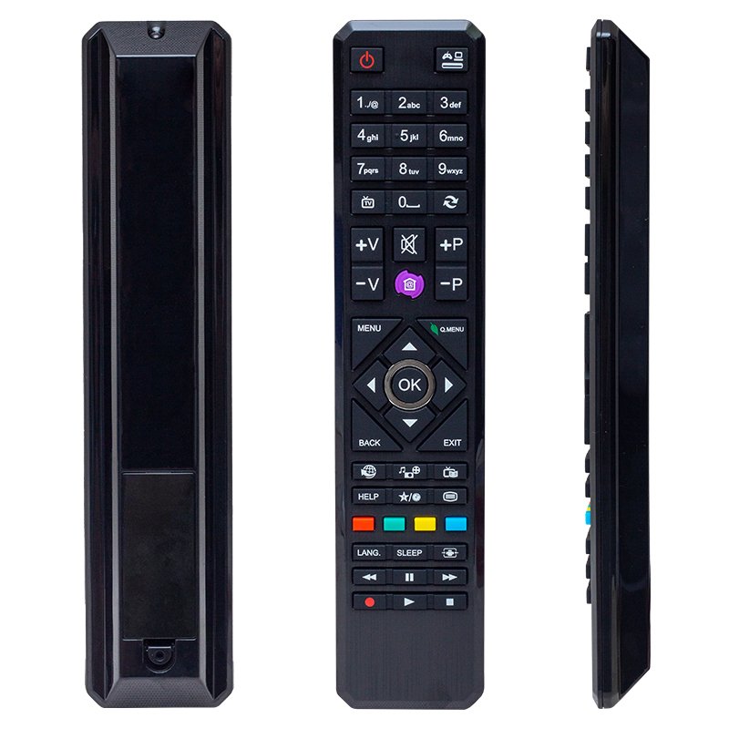 Vestel 4881 Mor Tuşlu Lcd-Led Tv Kumanda