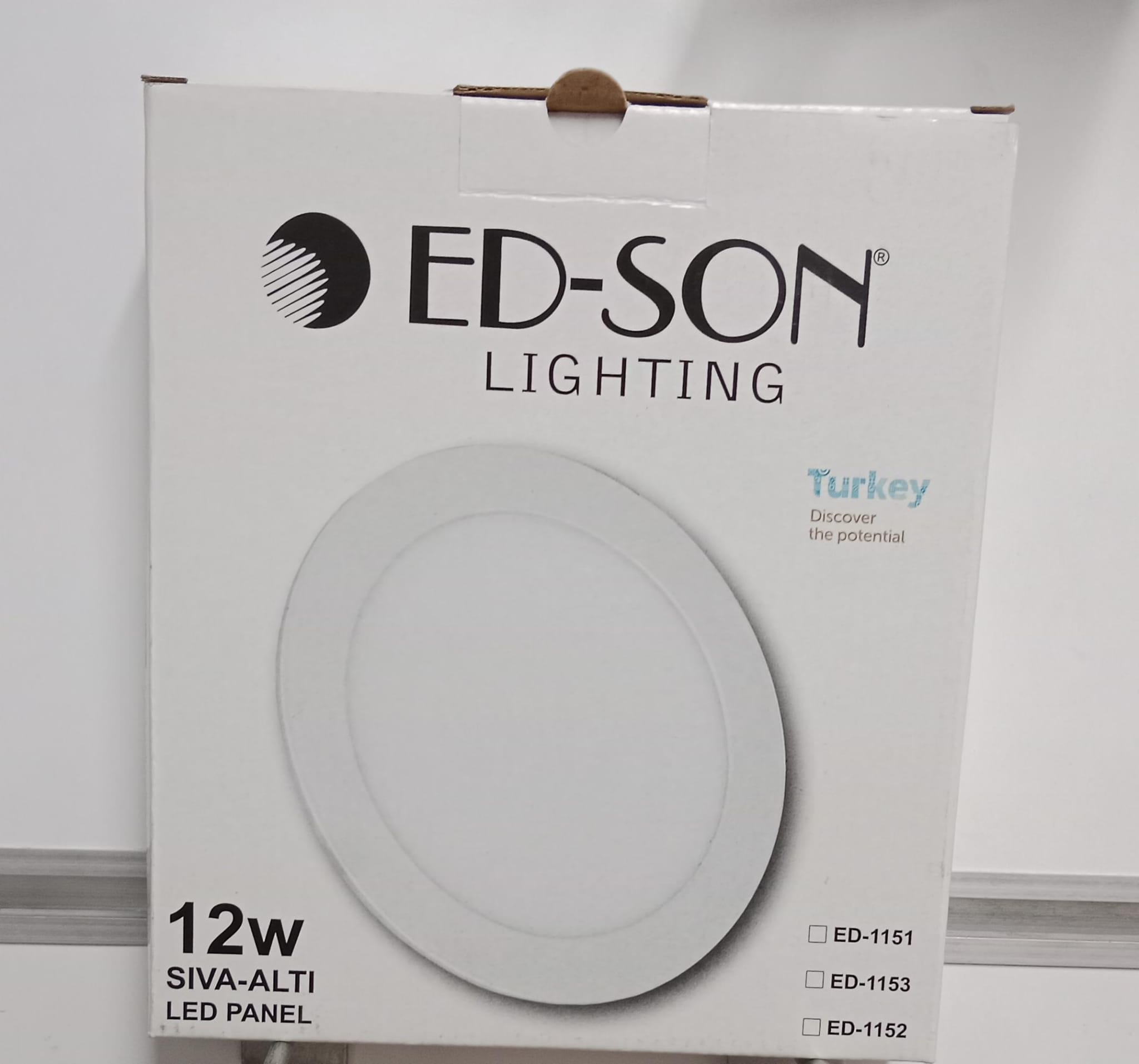 Edson 12 w Panel Led Beyaz