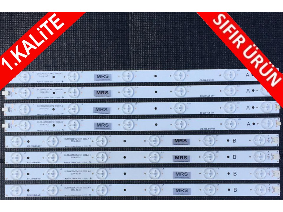 AWOX 40102 LED BAR DLED40ZDCC4X12 0002.A-2, DLED40ZDCC4X12 0002.A-1 LED BAR BACKLIGHT ,