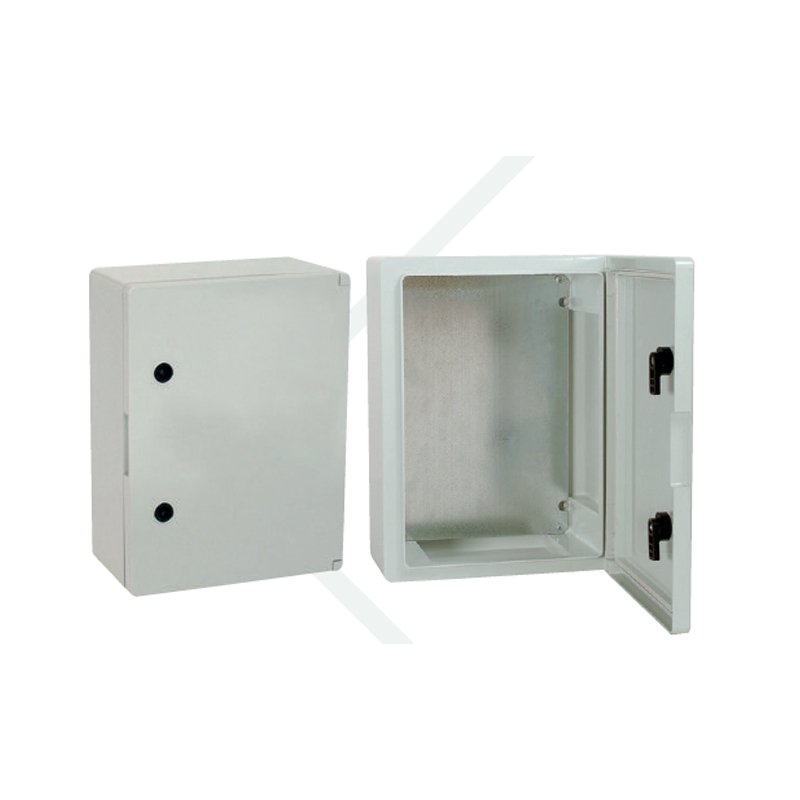 Çetinkaya Pano 25x33x13 Galvaniz Taban Saclı Opak Pano