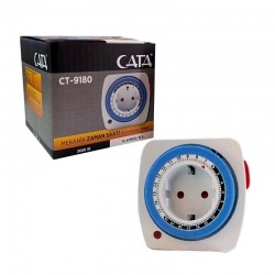 Cata Priz Tipi Mekanik Zaman Saati