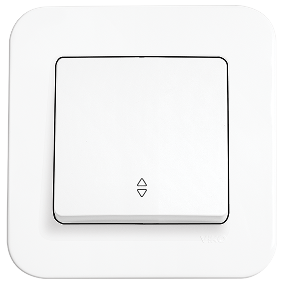 Viko Rollina Vavien Beyaz (Mekanizma)