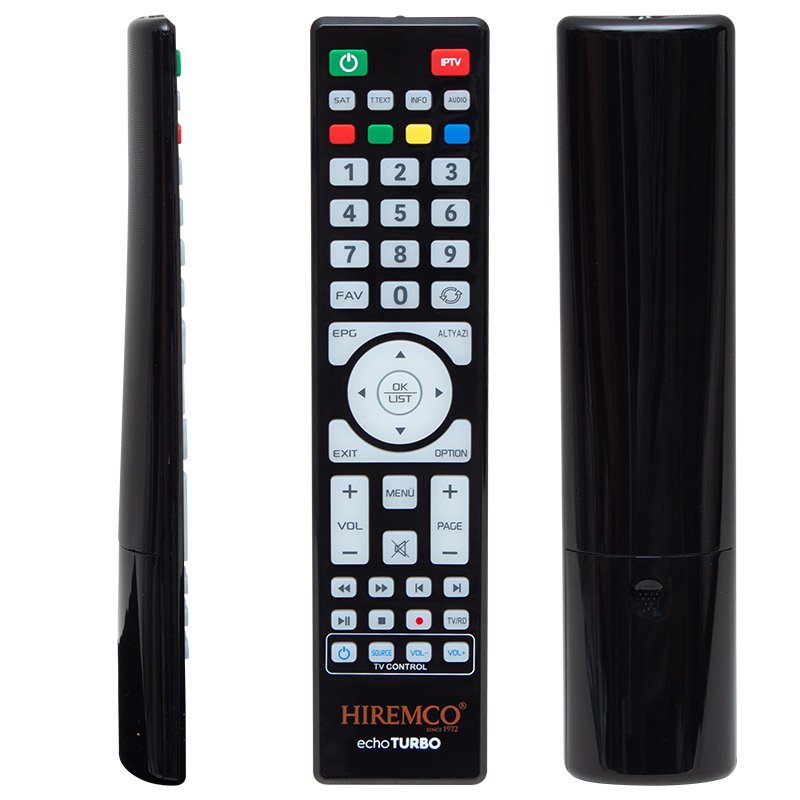 Hiremco Echo Turbo IP Uydu Akıllı Kumandası