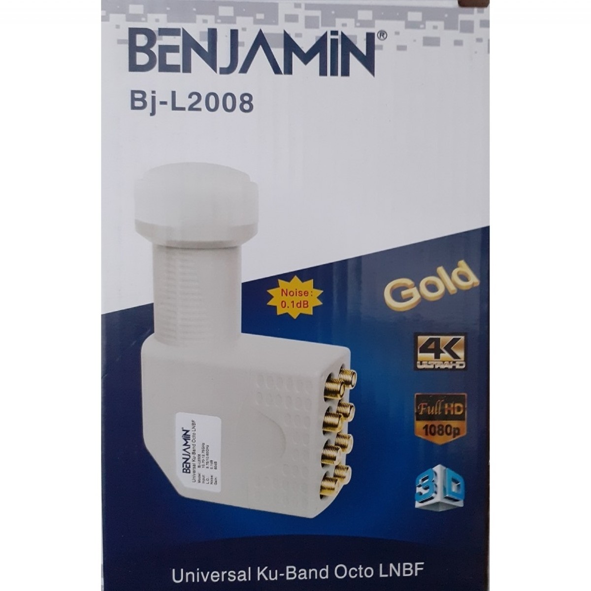 BENJAMİN BJ-BL2008 SEKİZLİ LNB