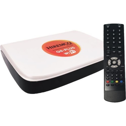 Hiremco Q8 Plus Full Hd Dahili Wifi Ethernet Uydu Alıcı