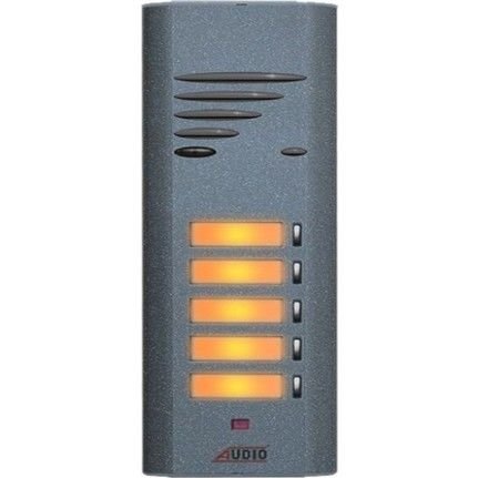 Audio 5 Li Hoparlörlü Zil Butonu Konuşmalı