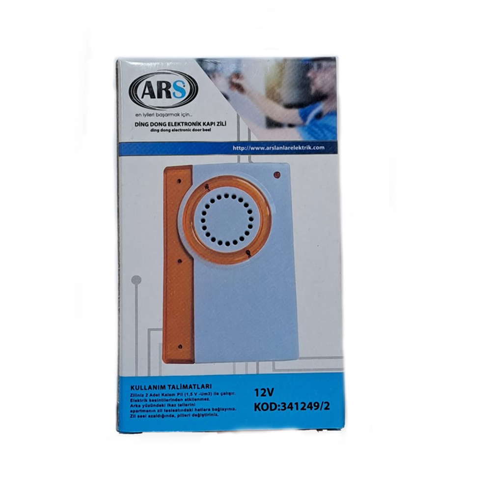 Ars Ding Dong Elektronik Kapı Zili