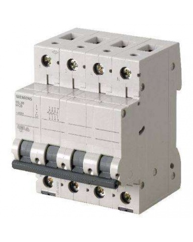 Sıemens 5sl6663 C3*63 A 6ka Nötr Kesmeli