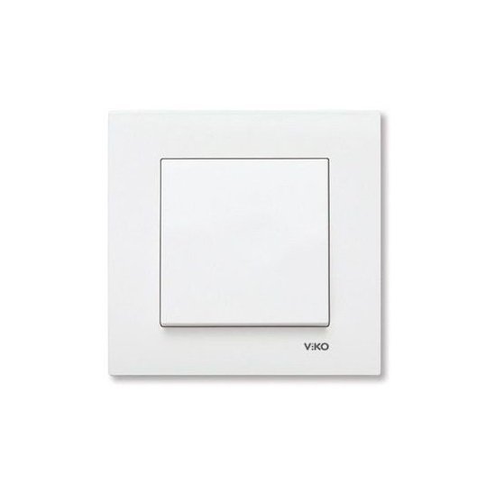 Viko Karre Anahtar - Beyaz (Çerçeve Hariç) 90967001