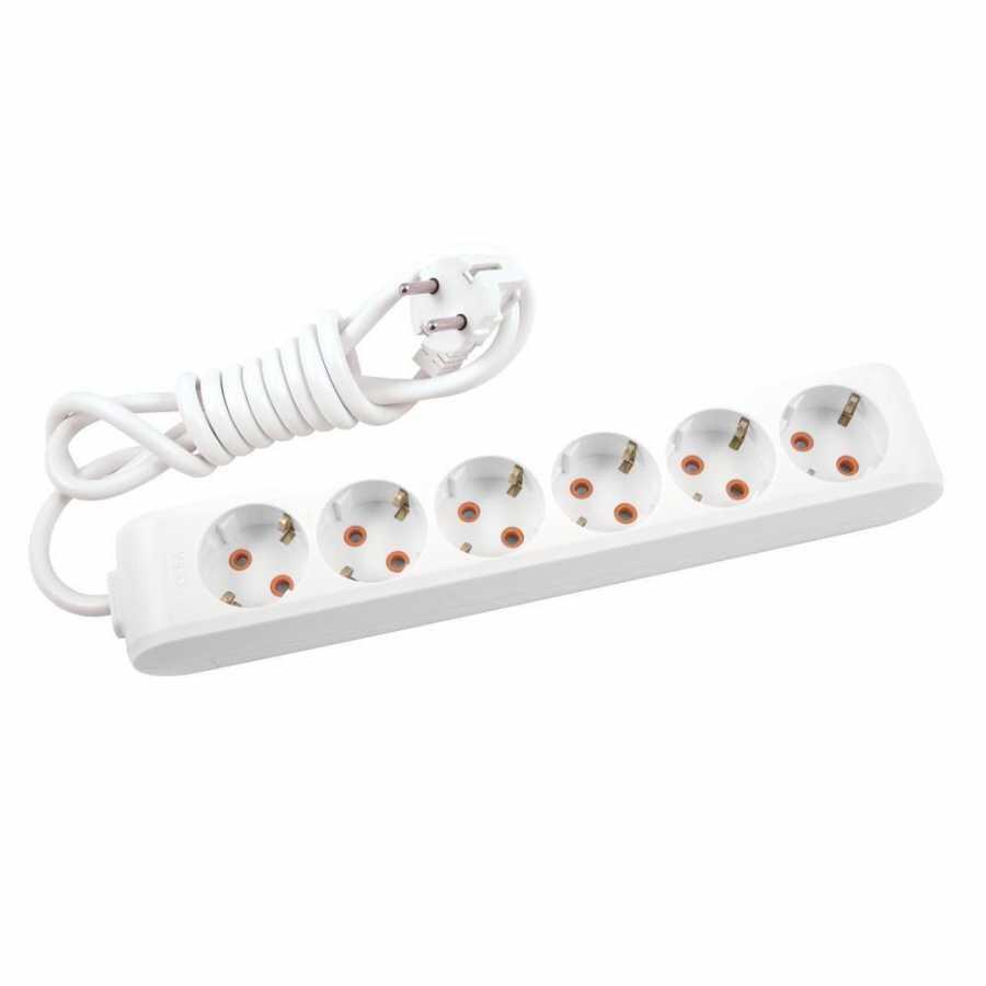 VIKO MULTİLET 6 LI 3 METRE KABLOLU GRUP PRİZ 8691138229344