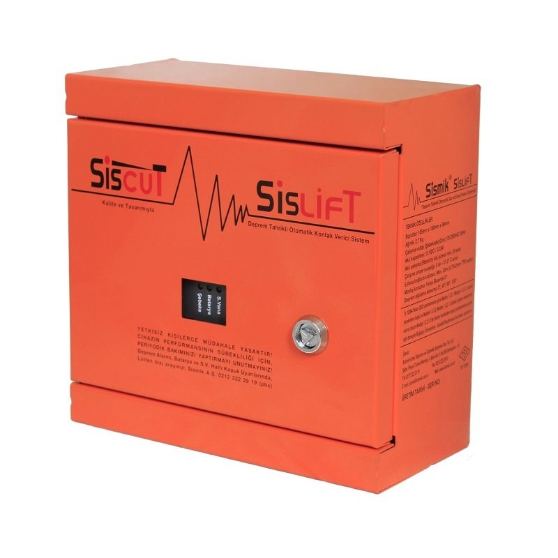 Elektromekanik Deprem Sensörü İki Çıkışlı SiscuT