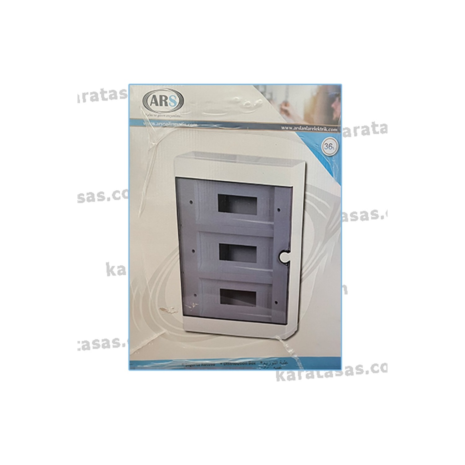 Ars 36'lı Sıva Üstü Otomat Kutusu