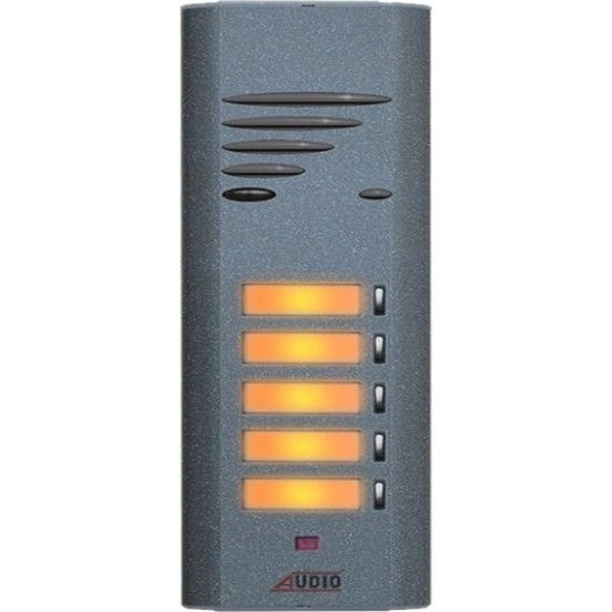 Audio 4 Lü Hoparlörlü Zil Butonu Konuşmalı