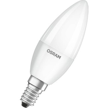 OSRAM LED MUM AMPUL 5,7W 470LM E14 BEYAZ IŞIK DUYLU LED CLB40 470 LÜMEN