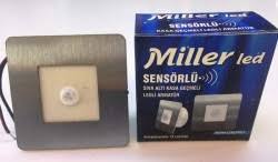 Sensörlü-Sensörsüz Kare Merdiven Spot